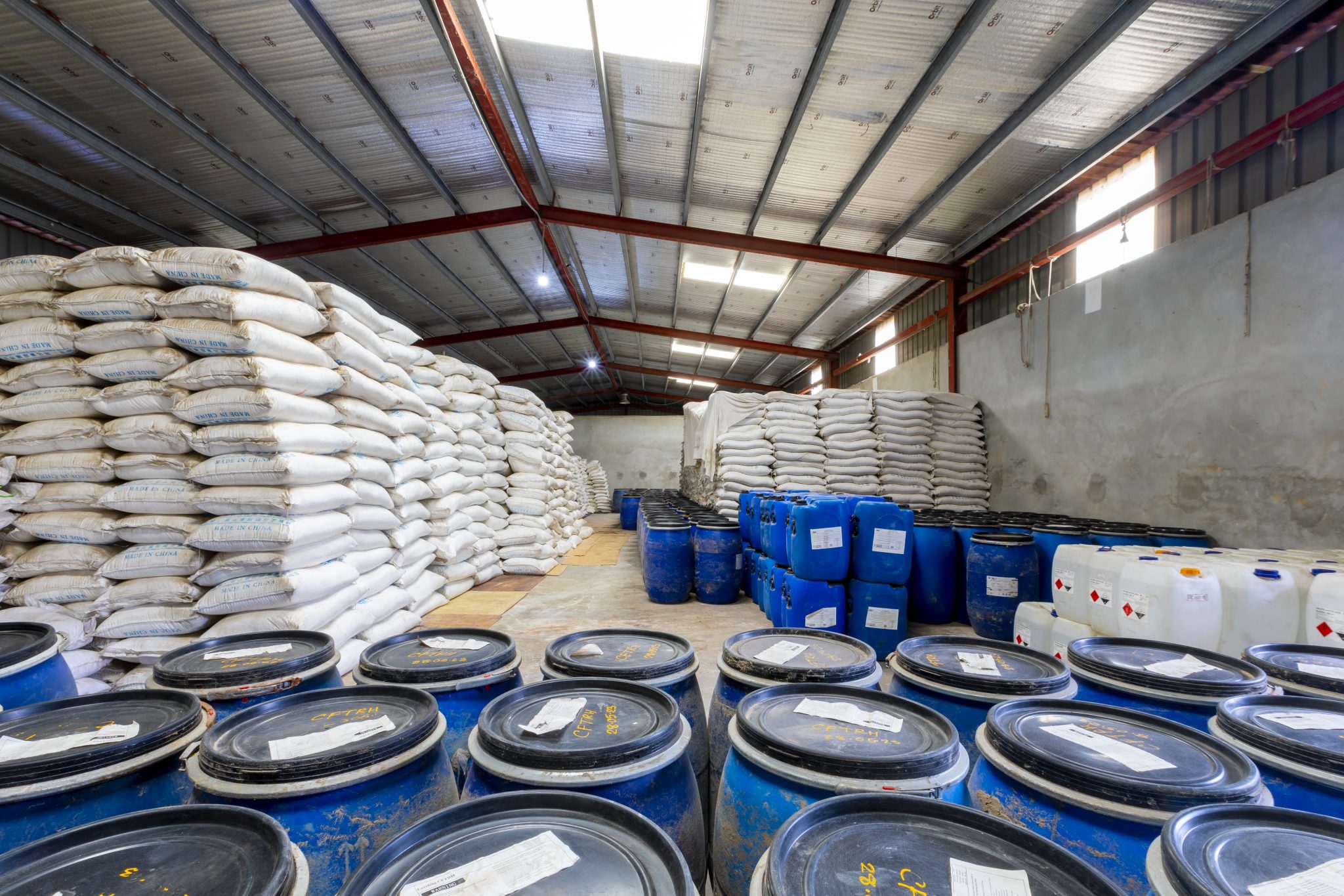 DYEING BONDED WAREHOUSE2